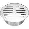 Durable 304 Stainless Steel Floor Drain Cover Snap-in Design Drain Strainer Pipe Sink Filter for Bathroom Kitchen Accessories