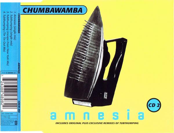 

CD CHUMBAWAMBA - Amnesia CDEM498 EMI 1998 UK Dance & Electronica Used