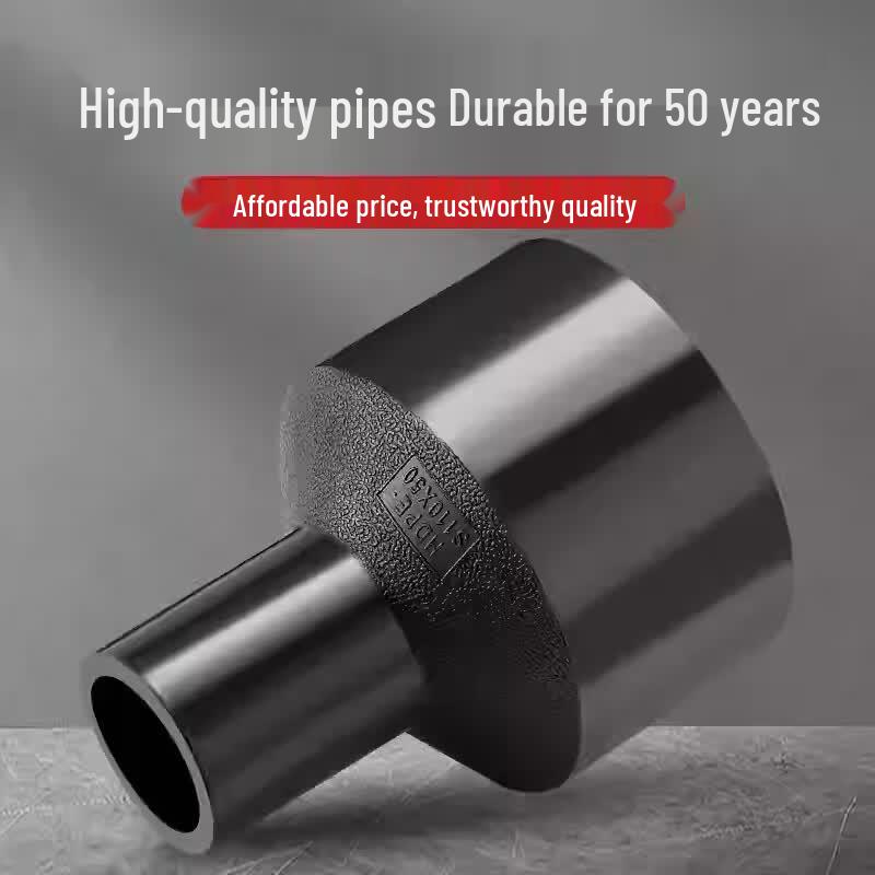 PE Reducing Straight Connector