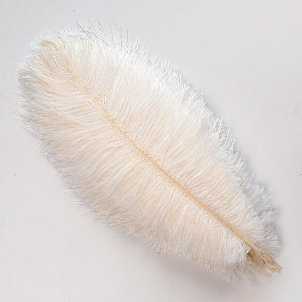 10PCS Colorful Natural Ostrich Feathers 20-50 CM8-20 inch for Handicraft Accessories Wedding Table Centerpiece Decoration Pluma