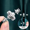 Fasteners For Various Fabrics Privacy Protective Easy Removal Top Sale