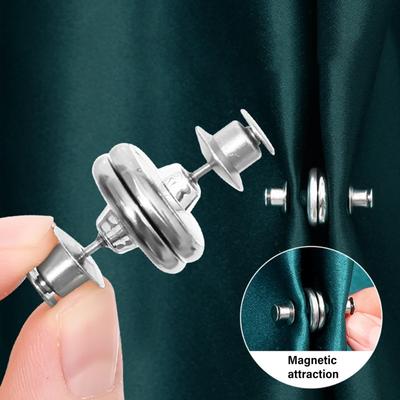 Befestigungselemente für verschiedene Stoffe Sichtschutz Einfach zu entfernen Top-Angebot