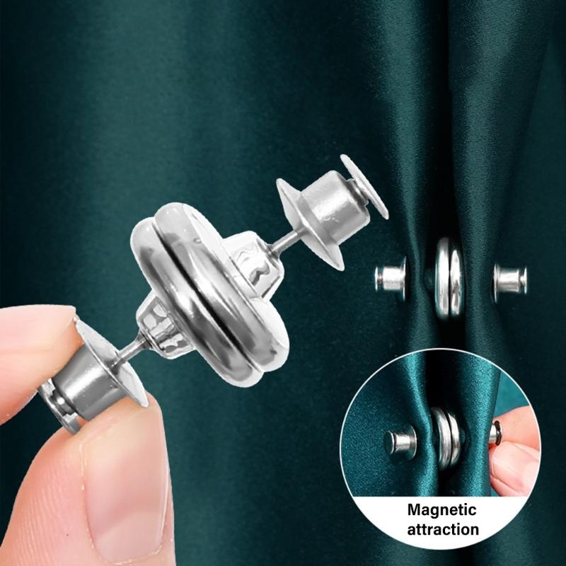 Fasteners For Various Fabrics Privacy Protective Easy Removal Top Sale