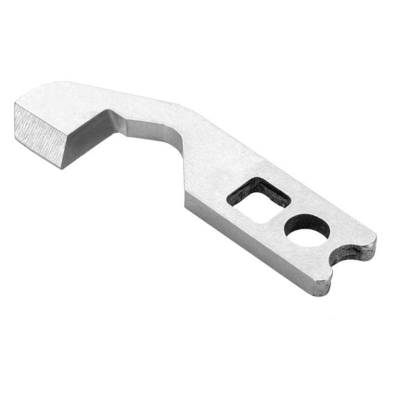 Metal Sewing Machine Upper Lower Cutter Blade 788013009 788011007 for 664 204D 3434D 504D 7933 8002D 9102D Accessories