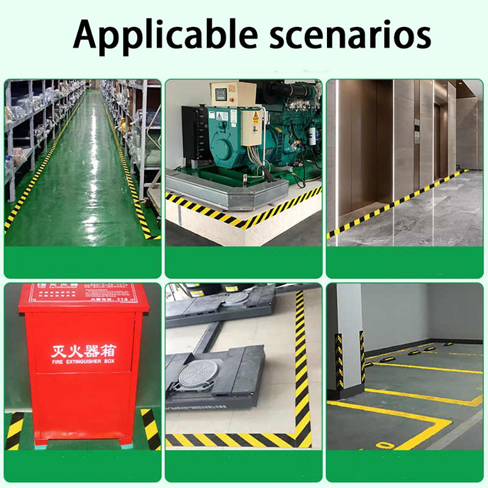Width 30/48/60/80/100mm PE Tape Super Sticky Duct Tape Warning Adhesive Tape Carpet Floor Waterproof Tapes DIY Decoration