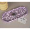 Stampo in Silicone per Sottobicchiere Ovale Stampo per Posacenere Fai da Te Stampo per Vassoio in Cemento e Gesso Stampo per Colata in Resina Epossidica Sottobicchiere Stampi Artigianato Decorazione per la Casa