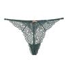 Ženy Sexy Úžasné Kalhotky Nízký pas Krajkové Spodní prádlo Dámská G String Tanga Temptation Bow T-back Transparentní spodní prádlo