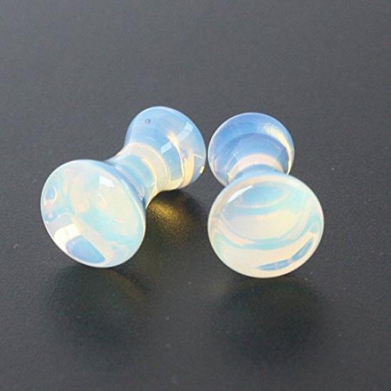 Kamakura Cufflinks Workshop Opal Round Core Cufflinks Ns001-a-7