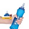 500ml faltbare Wasserflasche Soft Flask BPA-frei faltbar TPU Outdoor Sport tragbare Wasserflasche zum Laufen Camping