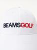 Beams Golf Standard Cap 2 White