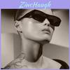 Black Frame Rectangular Sunglasses With Uv400 Protection For Outdoor Activities And Fashion Style