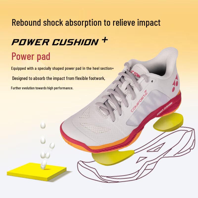 Женские Бадминтонные Кроссовки YONEX Power Cushion