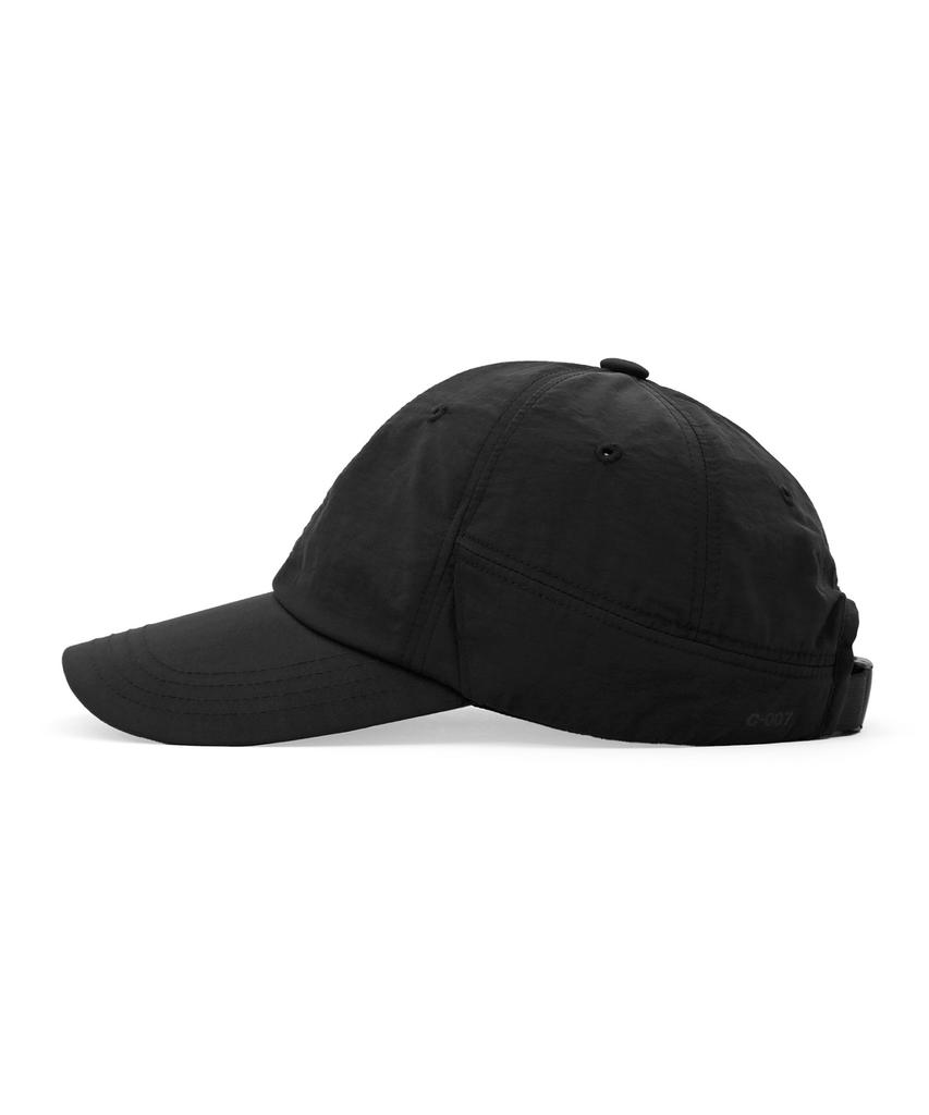 Yualeichi Sunglasses Pocket Washed Ball Cap Running Gorpcore Deep Ball Cap Urh - C - 007 - Opt - Washed - N - Bk