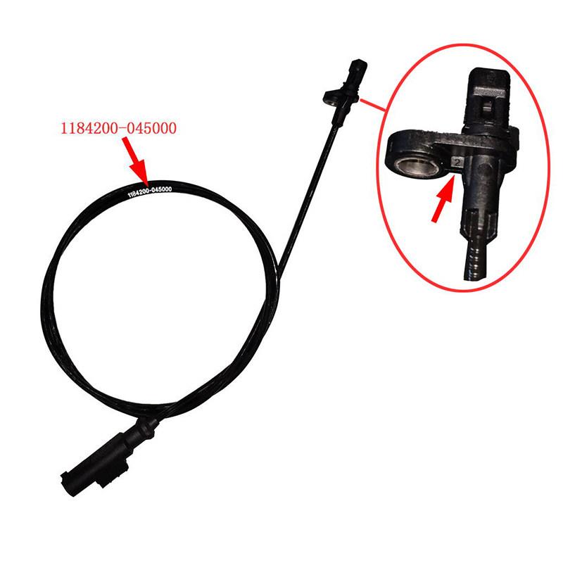 Motorcycle Wheel Speed Sensor Line ABS Sensor Speed Line FOR ZONTES ZT 350-T T-350 ZT310-VX1X2T1T2R1R2M