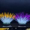 Luminous Aquarium Silicone Sea Anemone Decoration - Medium Size
