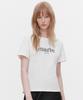 MARIE CLAIRE Signature Logo Check Patch Short Sleeve T-Shirt (Magbts28Mbk)