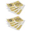 2 Sets Puzzle Decorative Wall Sticker Digital Jumping Grid Sticker Kindergarten Ground Decal