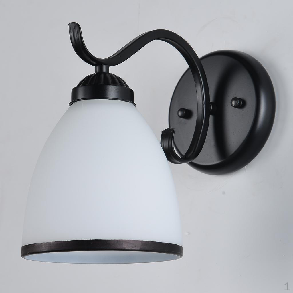 Ceiling lamp -day cover lighting E27 E14 glass high resistance to temperatures