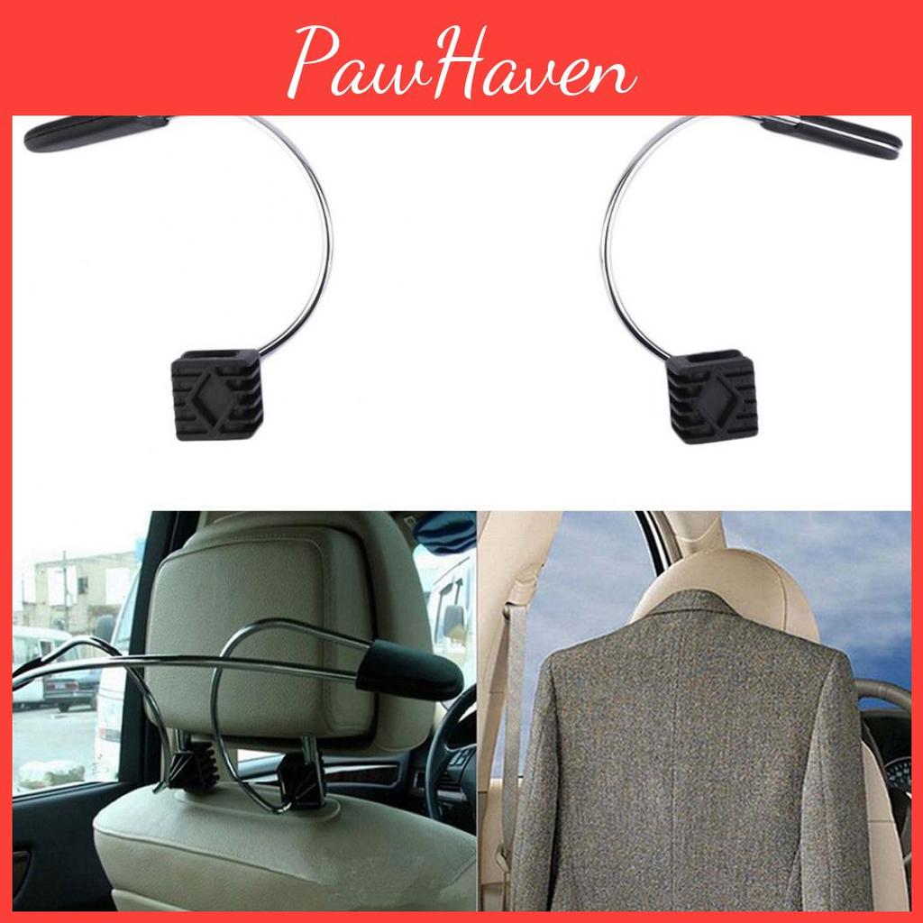 Auto Car Headrest Clothes Seat Coat Jacket Suit Stainless Metal Hanger Holder