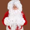 New Santa Claus clothes enlarged and thickened Christmas costumes Christmas costumes Holiday classic performance clothes