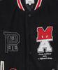 Millo Archive [Pokémon] Evolution Varsity Jacket [Black]