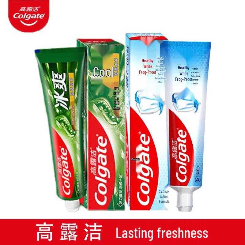 

Colgate Toothpaste Duo Pack