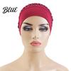 Crochet Hair Net Mesh Bonnet for Women, Breathable Polyester Sleeping Cap with Wide Anti Frizz Elastic Band, Lightweight Cove Wig Styling And