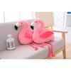 Realistic Flamingo Plush Toy Soft Plush Stuffed Animal Flamingo Pillow Peluche Room Decoration Kids Birthday Gift