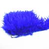 2 yardy/Lot Turecká péřová třásňová stuha 5-6 palců Chandelle Marabou Turecká péra Ozdoba Sukně Šaty Péřová dekorace Plumas DIY