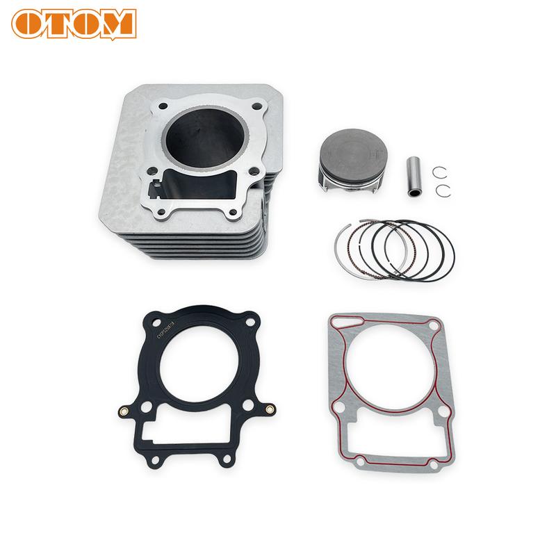 For PR300 Cylinder Kit Motorcycle Engine Accessories ZONGSHEN ZS175FM Cylinder Block Cylinder Gasket Piston Ring Kit Engine Part
