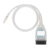OBD2-diagnoskabel Professionell USB-diagnoskabel med hög noggrannhet och CD för TIS