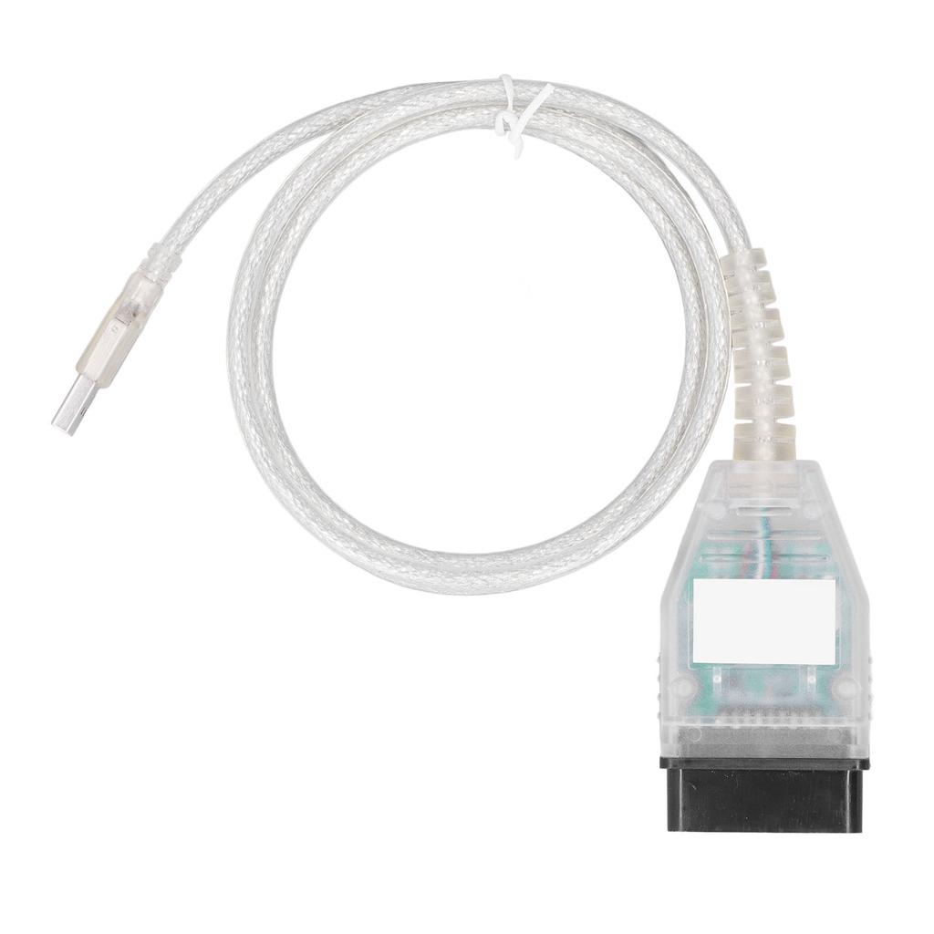 OBD2-diagnoskabel Professionell USB-diagnoskabel med hög noggrannhet och CD för TIS