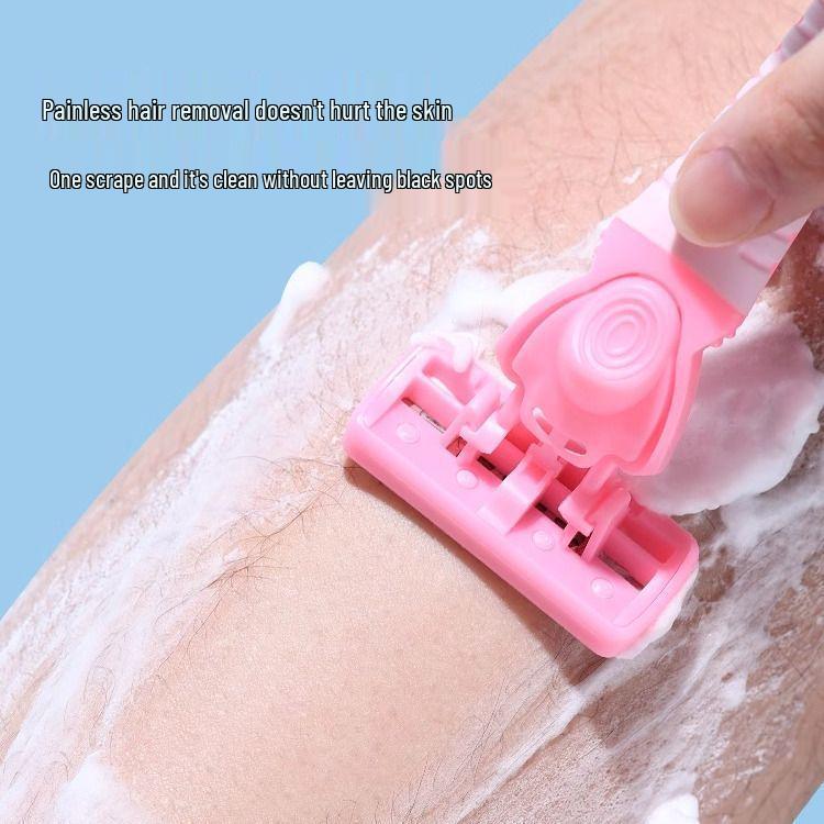 Exclusive Women's Safety Razor for Underarms, Legs, and Bikini Line