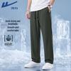 Warrior Men's Ice Silk Quick-Dry Wide-Leg Casual Pants