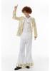 2025 Disco Halloween Party Costumes Dance Hip Hop Sets for Men & Women - Stage Performance Outfits