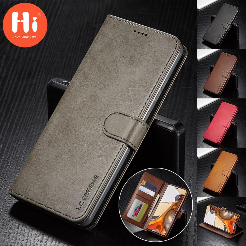 

Кожаный чехол для телефона Xiaomi 11T Poco X3 M3 M4 Pro NFC F3 откидная крышка Mi 11 Lite 10T Redmi Note 11S 10S 10 9 Pro 9S 9T 9A 8T 8 7