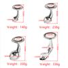 Heavy Stainless Steel Anal Beads Butt Plug Set Small Large Metal Anal Beads Butt Plug Pull Ring Insert Ass Vaginal Sex Toy Dildo