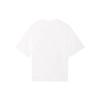 T Shirts Women's White Crew Neck Moderate Straight Fit FD2532-100