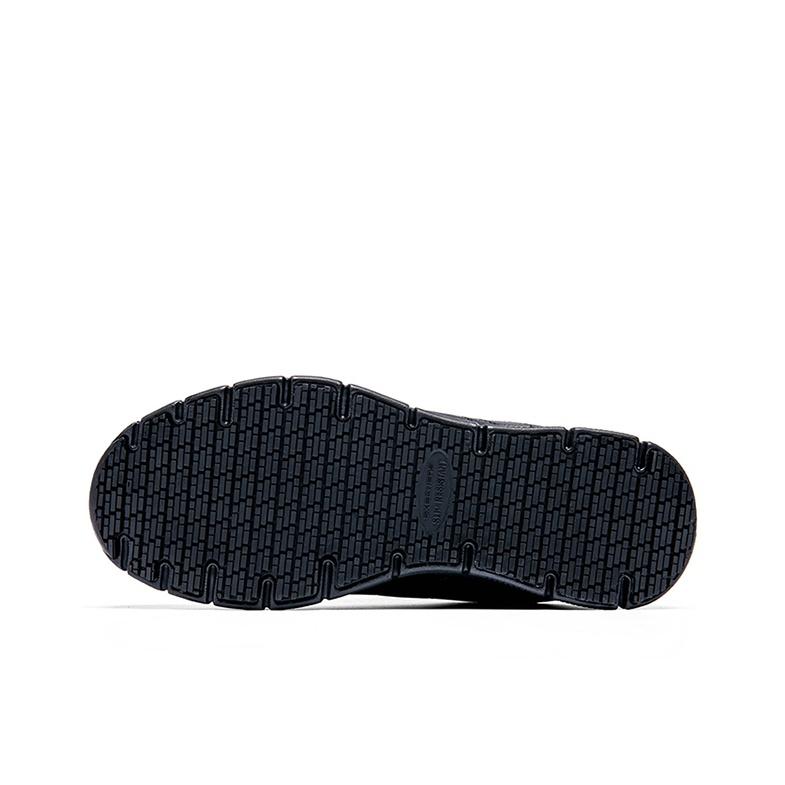 Skechers Nampa-Osil Men Black Low Top Casual Shoes Stylish Comfort Classic Wear Resistant 200272-BLK