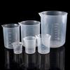 Plastic Laboratory Beaker Measurement Set