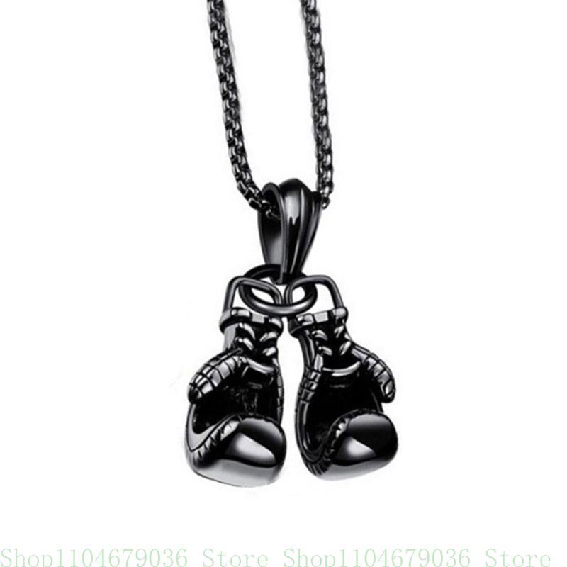Auto Rearview Mirror Pendant Interior Ornaments for Car Decoration Boxing Gloves Model for Boys Birthday Presents