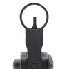 Ryohin Buhin Flip-Up Front Sight, SPR Type, Metal, Black, for M4 and M16 Electric Guns