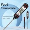 Digital Food Thermometer New Meat Kitchen Cooking Food BBQ Electronic Temperature Meter Gauge 304 Stainless Steel Probe Tools 4