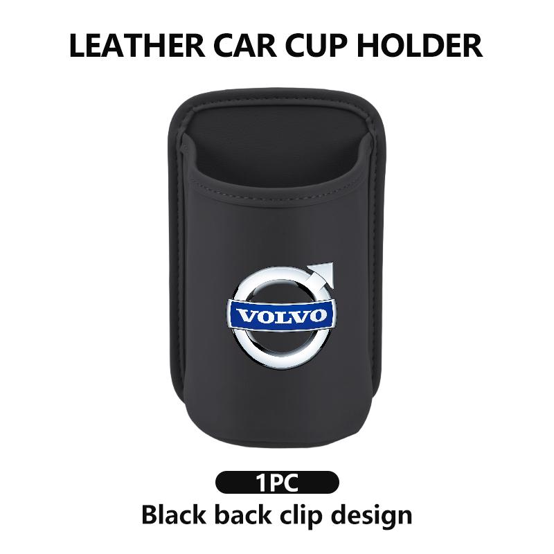 

Car Back Seat Hanging Hook Water Cup Bracket Car Phone Holder For Volvo Xc60 Xc90 V40 V60 S60 V50 V90 S80 C40 XC40 V70 XC70 C30