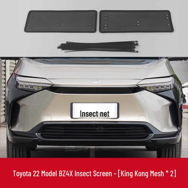 Toyota BZ5 BZ4X Insect & Pollen Screen, Radiator Grille Protection, Dustproof Modification