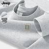 JEEP SPIRIT Men's 2026 Loose Round Neck Sweatshirt