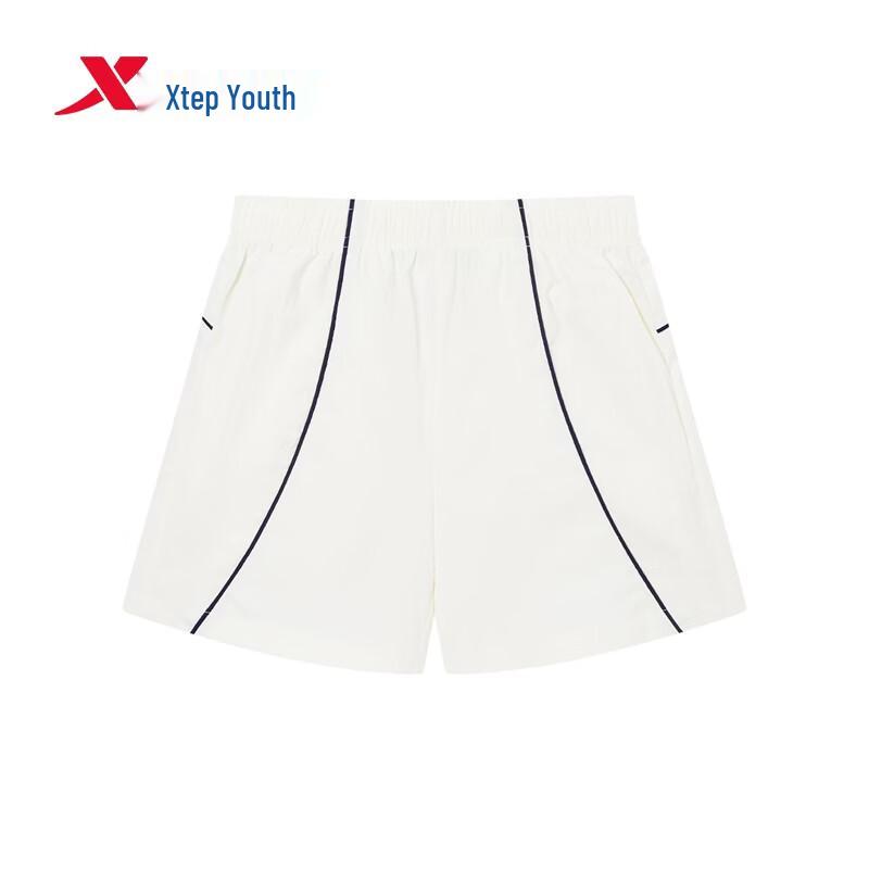Xtep Youth Girls  Durable Outdoor Summer Shorts 130