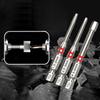 Screwdriver Drill Bits 6-Piece Strong Magnetic Hexagonal Heads Electric Screw Drill Bits for Carpentry Woodworking Projects Auto