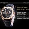 Winner New Top Men's Watch Skeleton Mechanical Watch Automatic Mechanical Watch Men's Belt Watch
