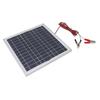 50W 18V Portable Solar Panel, Efficiency Mono Crystalline Silicon Solar Panel with 9.8 Ft Cable, for RV Camping Hiking